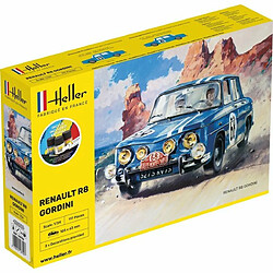 Ludendo Maquette starter kit Renault r8 Gordini 