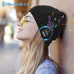 Universal YH Bluetooth Boney sans fil Bluetooth Hat Hat En haut-parleur beanie