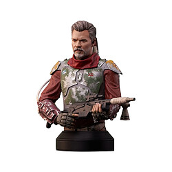 Gentle Giant Star Wars : The Mandalorian - Buste 1/6 Cobb Vanth 15 cm