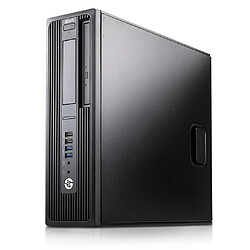 Ordinateur de bureau HP Z240 SFF Workstation Intel Core i5-6500 8 GB RAM 256 GB SSD DVD-RW | W10 Pro - Reconditionné