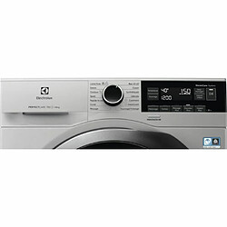 Lave-linge hublot ELECTROLUX EW7F3848BS - 8 kg - Moteur induction - 1400 tours/min - Silver