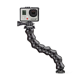 Wewoo Support Holder pour GoPro HERO4 / 3 + / 3/2/1 Flex Clamp Mount V2 7 Coude rotatif 360 degrés de rotation réglable