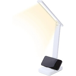 Universal Lampe Lampe de table LED Lampe de table pliable 3 mode couleur Réglable Luminosité réglable Touch(blanche)