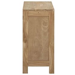 Acheter vidaXL Commode 80x30x55 cm Bois massif de teck