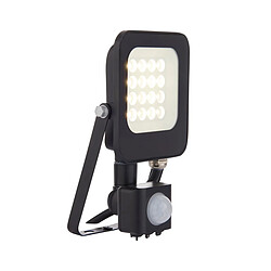 Avis Saxby PIR Override 10W IP65 10W Projecteur extérieur Peinture noire mate