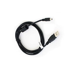 Vhbw Cable USB / Mini USB 4 pôles pour Digicam / Caméscope KODAK CX6200, CX6230, CX6330, CX6445 etc. 