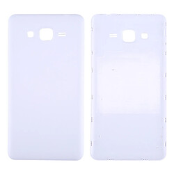 Wewoo Coque arrière blanc pour Samsung Galaxy J2 Prime / G532 Couverture Arrière de la Batterie pièce détachée 