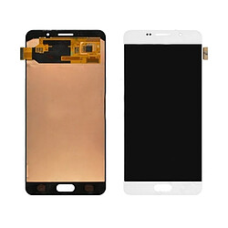 Wewoo Pour Samsung Galaxy A7 2016 blanc / A710F LCD Affichage + Écran Tactile Digitizer Assemblée pièce détachée 