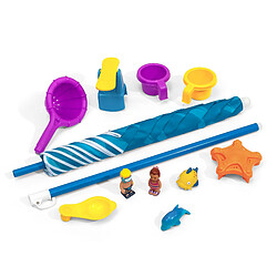 Step2 Spill & Splash Seaway Table d'eau pour Enfants | Table de Jeu Enfant à Eau avec Kit d'Accessoires de 11 Pièces | Table d'activité / Jouet pour Le Jardin