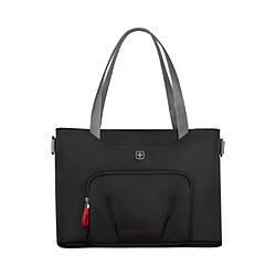 Wenger Sac à Main pour PC Portable 15,6'' Motion Deluxe avec Poche pour Tablette Noir 