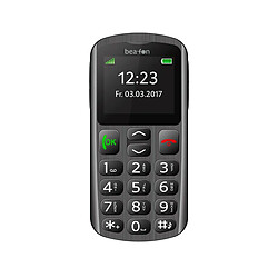 Teléfono celular Beafon SL250 3G Single Sim negro - Reconditionné
