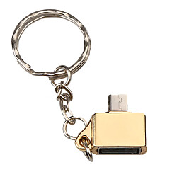 Micro usb mâle hôte usb femelle otg adaptateur pour tablette or téléphone micro usb otg