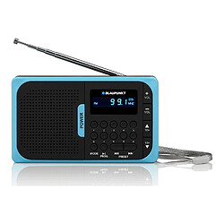 Radio FM portable avec lecture MP3 USB / SD Blaupunkt PR5BL