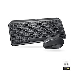 Clavier et souris sans fil Logitech MX Keys Mini Espagnol Qwerty