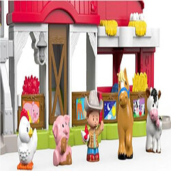 Fisher Price Little People - Ferme musicale Little Explorer (GXR99)