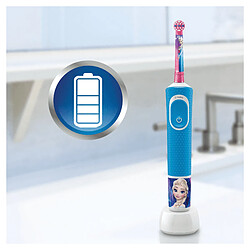 Oral-B 80324393 brosse à dents électrique Enfant Bleu, Rose 