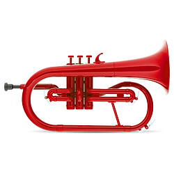 Classic Cantabile MardiBrass bugle Sib en plastique rouge