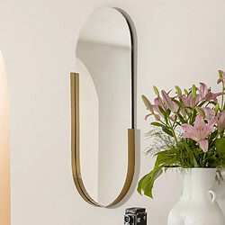 Karedesign Miroir Hipster ovale 114x50cm Kare Design