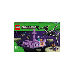 LEGO® Minecraft® 21264 Le dragon et le navire de l'Ender