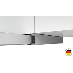 Avis Hotte télescopique 60cm 389m3/h argent métallisé - dfm064w54 - BOSCH