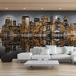 Paris Prix Papier Peint XXL American Gold 270x550cm 