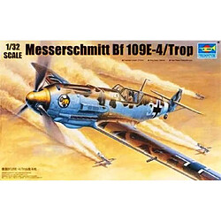 Trumpeter Maquette Avion Messerschmitt Bf 109e-4/trop 