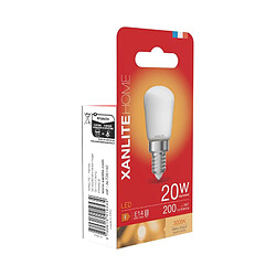 But Mini ampoule LED E14 T26 XANLITE Blanc chaud pas cher