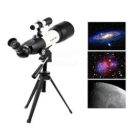 Télescope Astronomique Longueur Max 500Mm Focale 350Mm Diamètre Objectif 50Mm YONIS pas cher