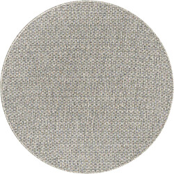 Hadorn Tapis d'Extérieur - 122x122 - Gris foncé - Tulum 