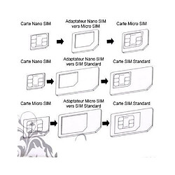 Acheter Yonis Adaptateur Carte SIM Universel