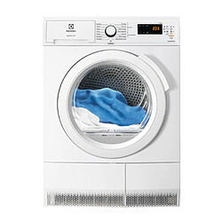 Sèche-linge à condensation 60cm 8kg b blanc - ew6c4853sc - ELECTROLUX