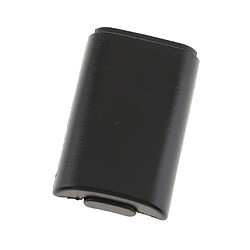 Couvercle Coque Arrière de Batterie pour Xbox 360 Noir pas cher