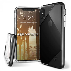 Xdoria Coque Revel Lux Clear Noir Pour Iphone X 