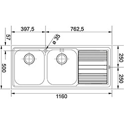 Franke LLX 621