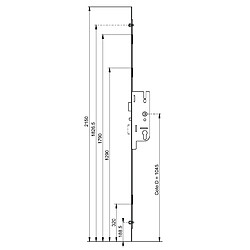 FERCOMATIC 5070 L2150 D1045 