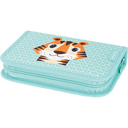 herlitz Etui scolaire 'Cute Animals Tiger', 31 pièces ()