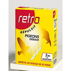 Picots répulsifs pigeons & oiseaux RETRO 5 m 