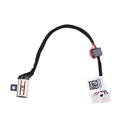 Acheter Wewoo Pour Dell Inspiron 13/5368 & 14/5455 & 15/5558/5559 Connecteur de prise de courant continu Câble flexible Flex Cable pièce détachée