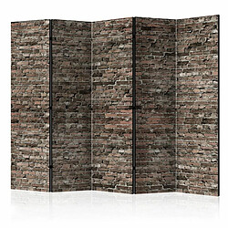 Paris Prix Paravent 5 Volets Old Brick 172x225cm