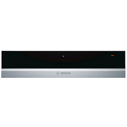 Tiroir à accessoires non chauffant 14cm noir/inox - bie630ns1 - BOSCH