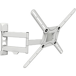 Barkan 3400 W VESA jusqu'à 400 x 400 mm Rotation, Pliable, pivotant et inclinable Support Mural pour 29?165,1 cm/74?165 cm Plat/téléviseur incurvé 