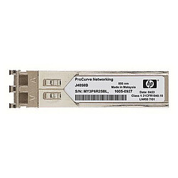 Hewlett Packard HPE X120 module émetteur-récepteur de réseau 1000 Mbit/s SFP