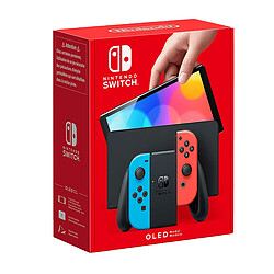 Nintendo Switch OLED - Neon (Japanese Version)