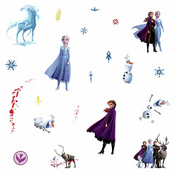 Roommates Stickers mural La Reine des Neiges 2 Disney Frozen