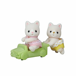 Ludendo Les jumeaux chat soie - Sylvanian Families 5422