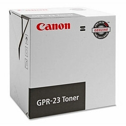 Canon GPR-23 Black Toner Cartridge Original Noir