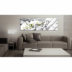 Paris Prix Tableau Imprimé Twisted Orchids 40 x 120 cm