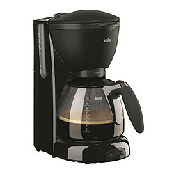 braun - kf560/1 braun - cafetière 10 tasses 1100w noir - kf560/1