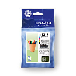 Cartouche d'encre originale Brother LC3217VAL 