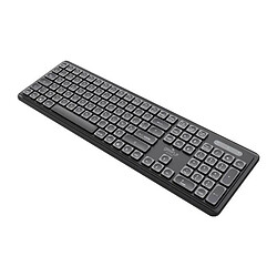 Clavier filaire écologique - MOBILITY - USB-A - Noir